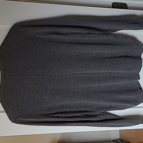 Nicole Miller, size XL, gray cardigan - Picture 3 of 5